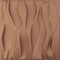 Ekena Millwork 19 5/8in. W x 19 5/8in. H Riverbank EnduraWall Decorative 3D Wall Panel Covers 2.67 Sq. Ft. WP20X20RVCAC - alternate 1